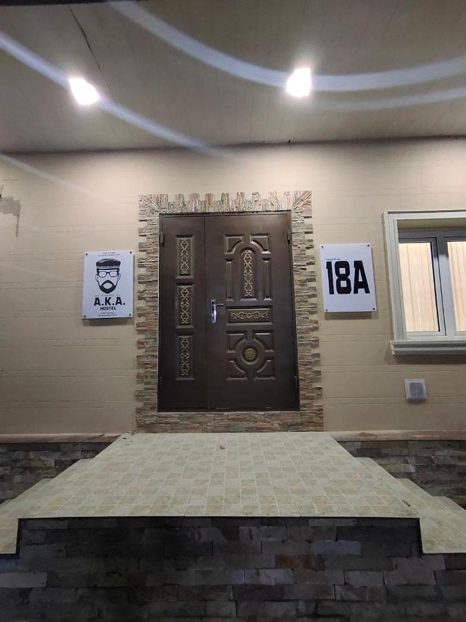 Aka Hostel Tashkent Ngoại thất bức ảnh